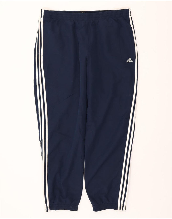 Pantaloni de trening Climalite pentru bărbați ADIDAS Pantaloni de jogging XL Poliester bleumarin