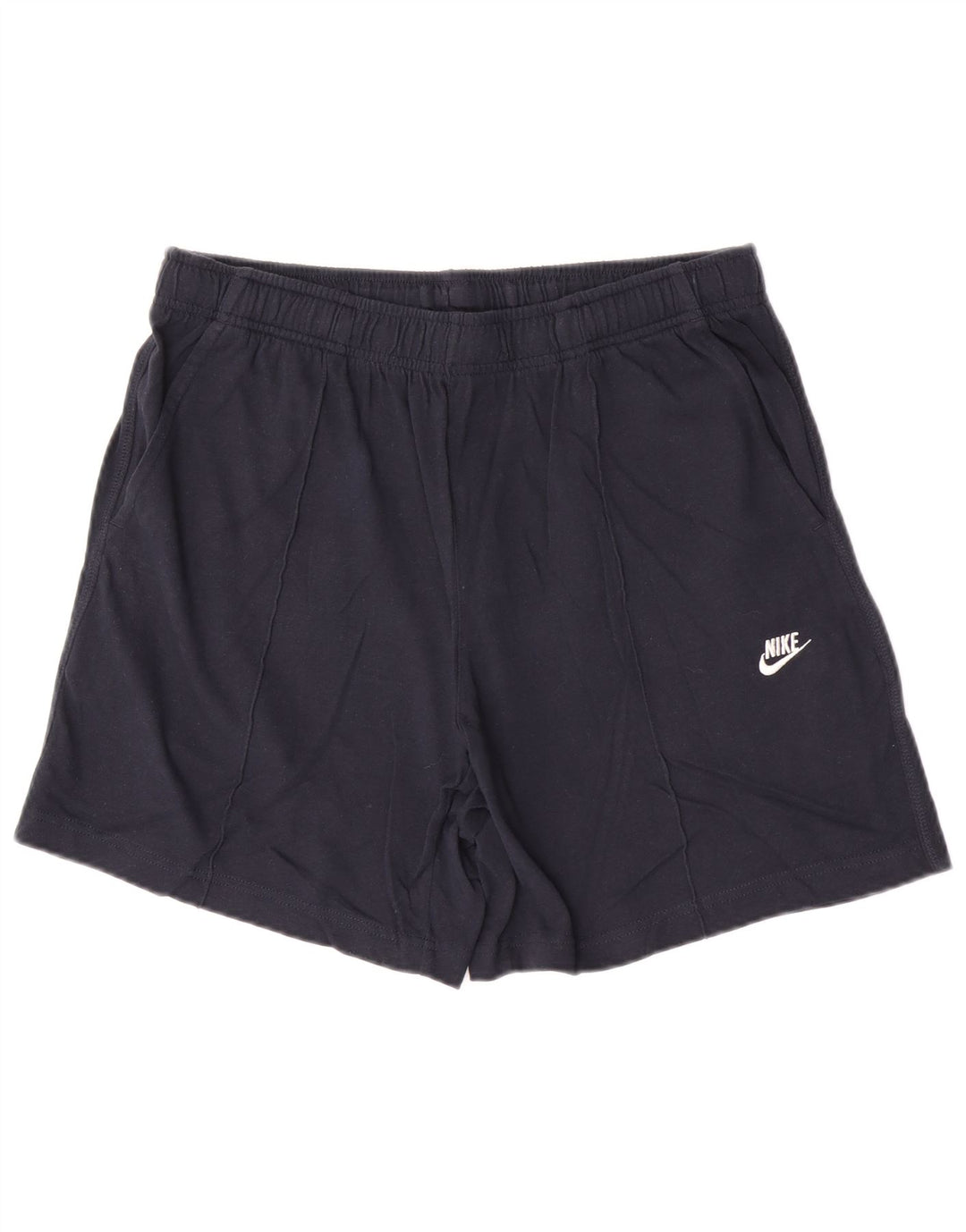 Pantaloni scurți sport Nike pentru bărbați XL, bumbac bleumarin