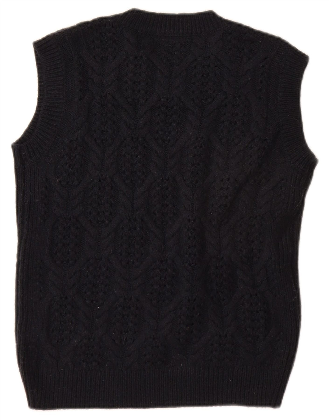MARKS & SPENCER Vestă Tank Top pentru femei UK 10 Mic Acrilic bleumarin