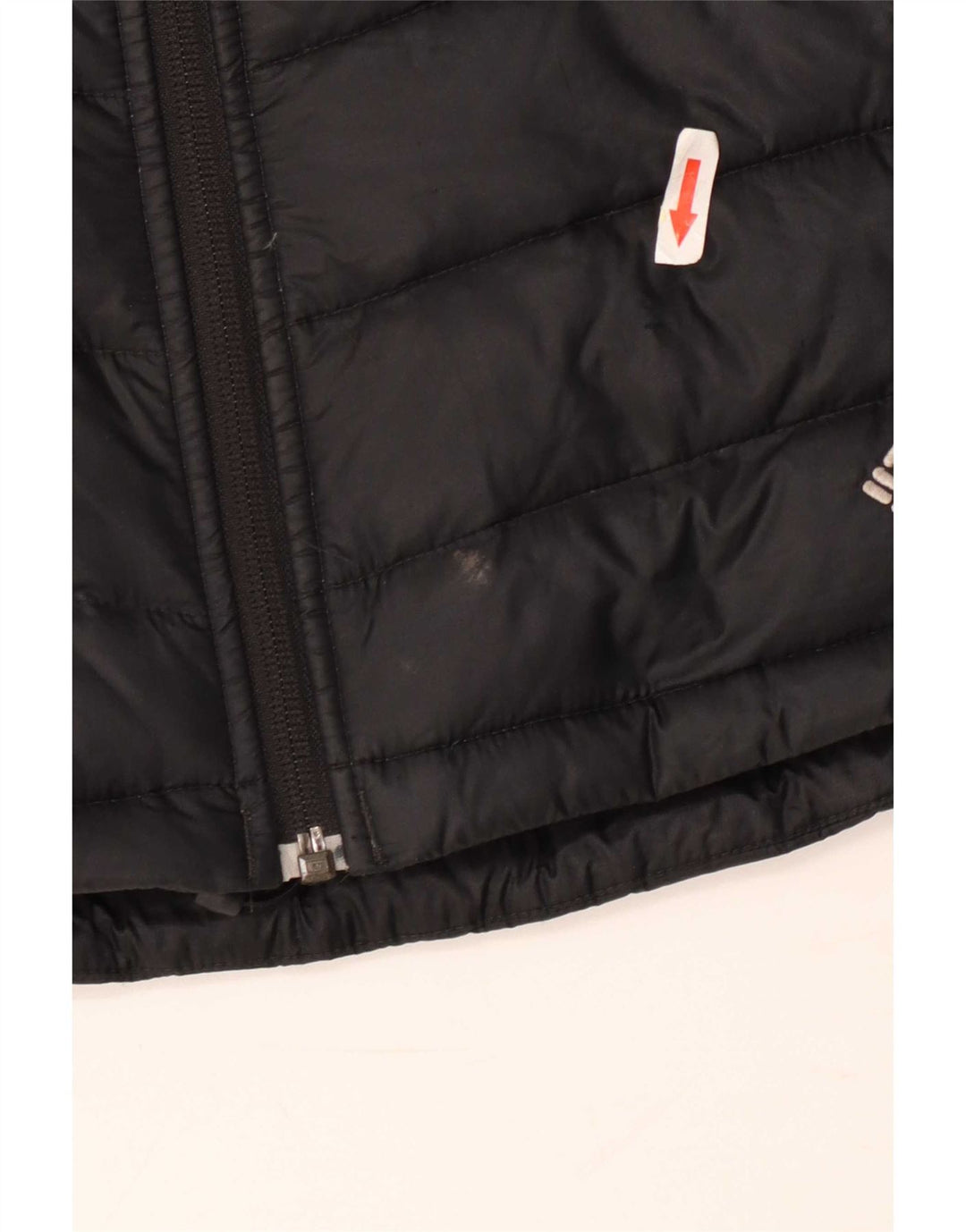 Jachetă căptușită Columbia pentru bărbați UK 38 Medium Black Colorblock Nylon
