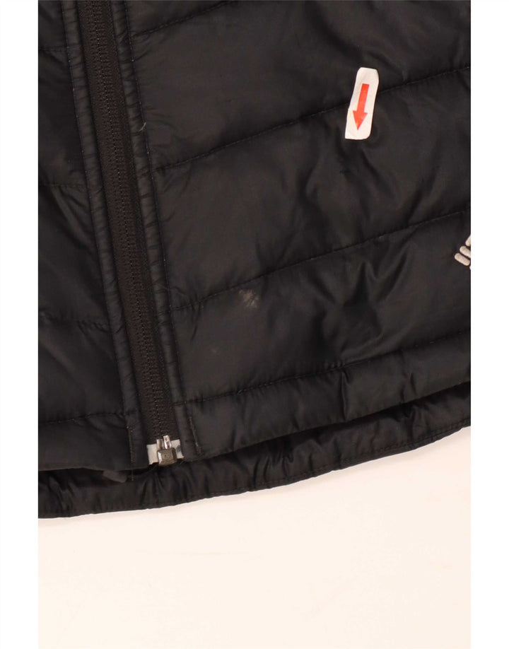 Jachetă căptușită Columbia pentru bărbați UK 38 Medium Black Colorblock Nylon