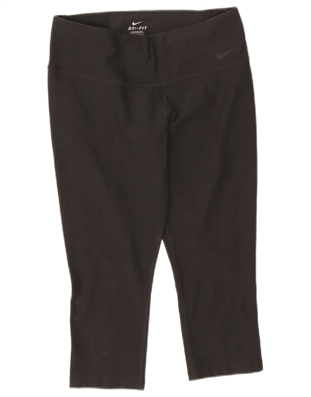 Leggings Nike Dri Fit Capri pentru femei UK 12 Medium Black