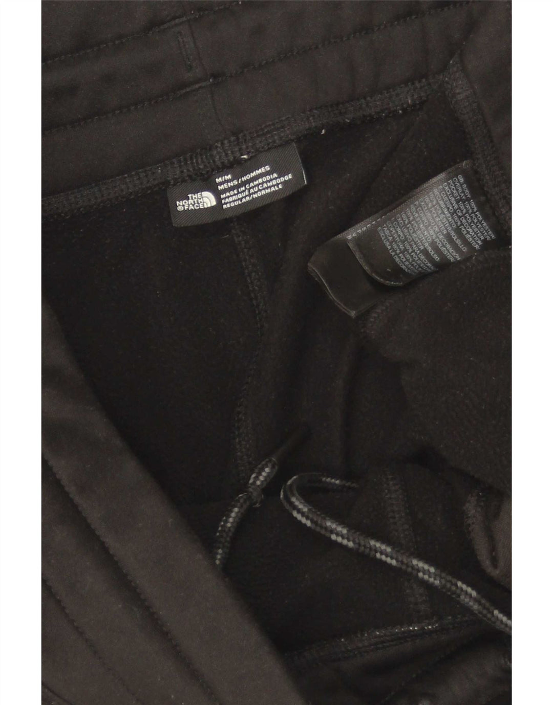 Pantaloni scurți sport cargo pentru bărbați The North Face, poliester mediu negru