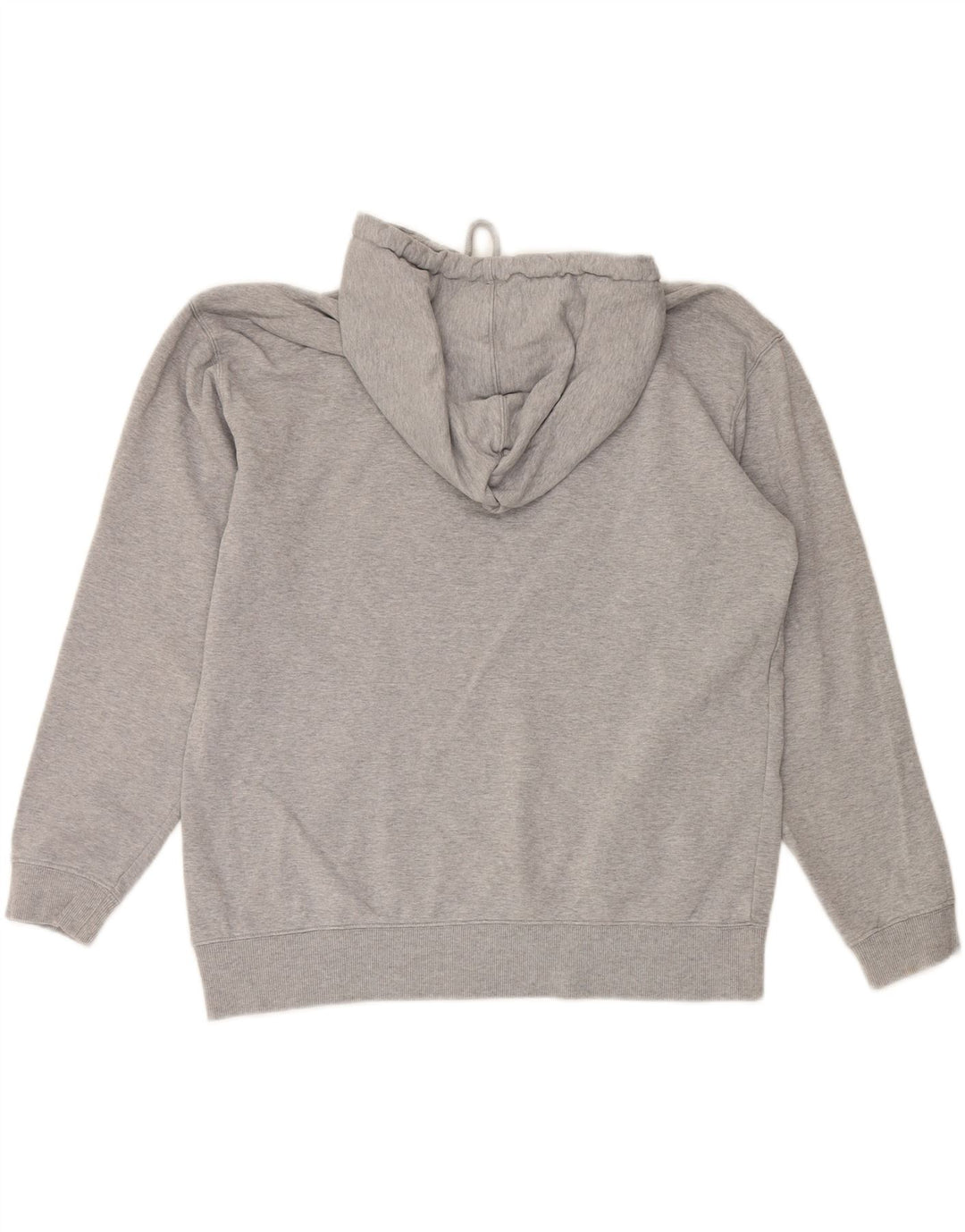 ADIDAS Mens Hoodie Jumper Medium Grey Cotton Vintage Adidas and Second-Hand Adidas from Messina Hembry 