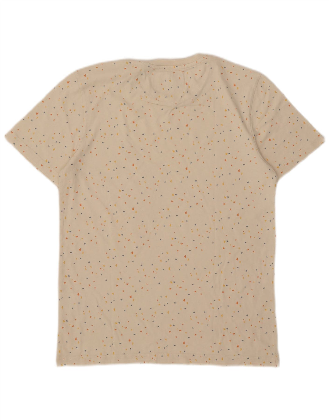 Tricou pentru bărbați Lyle & Scott, bumbac cu pete alb, mediu