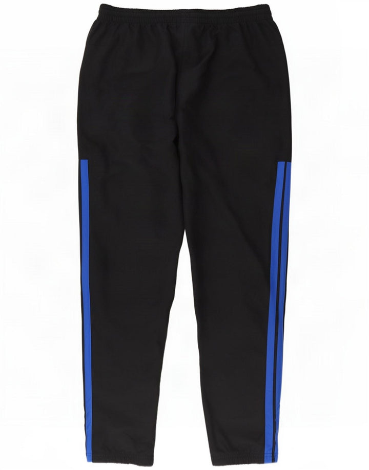 Adidas Pantaloni de trening pentru bărbați Joggeri Poliester negru mediu