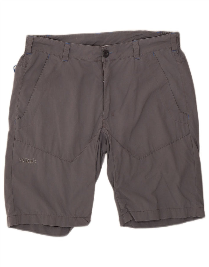 Pantaloni scurti chino pentru femei Rab W30 Poliester gri mediu