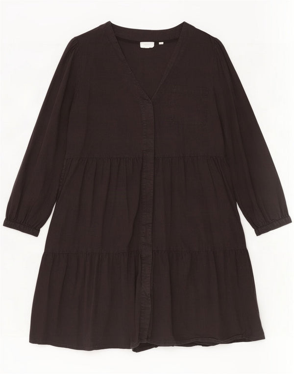 Rochie cu mâneci lungi pentru femei Fat Face UK 14, mare, negru, in