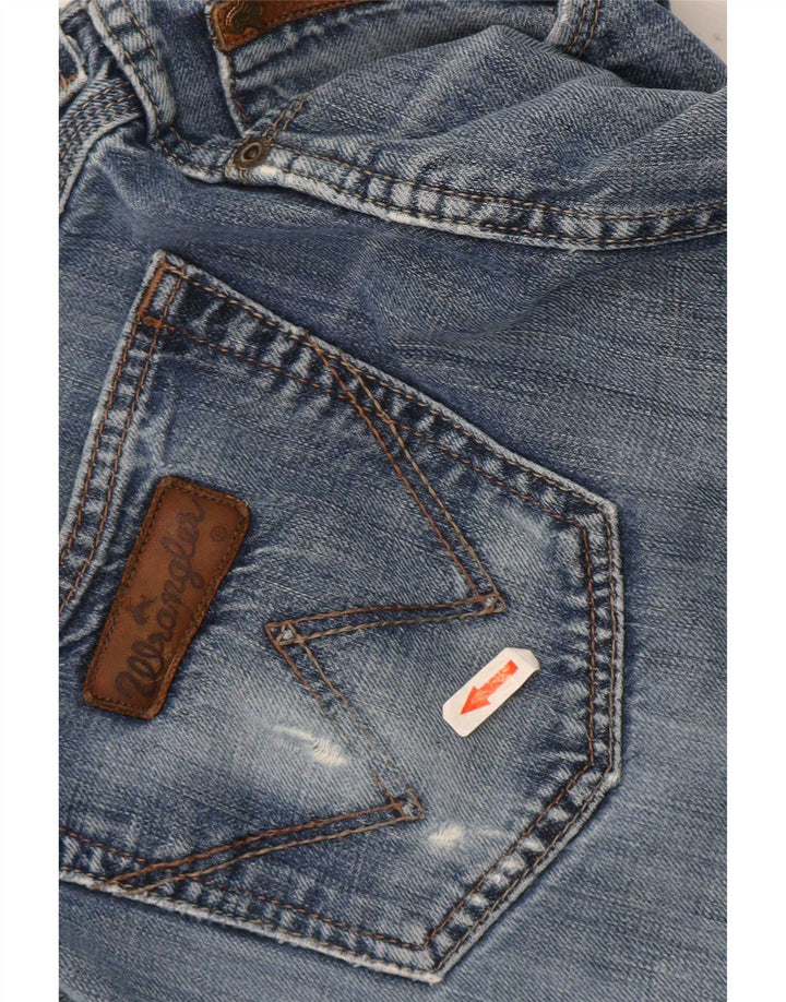 Blugi Wrangler Clyde Straight pentru bărbați W36 L30 Bumbac albastru