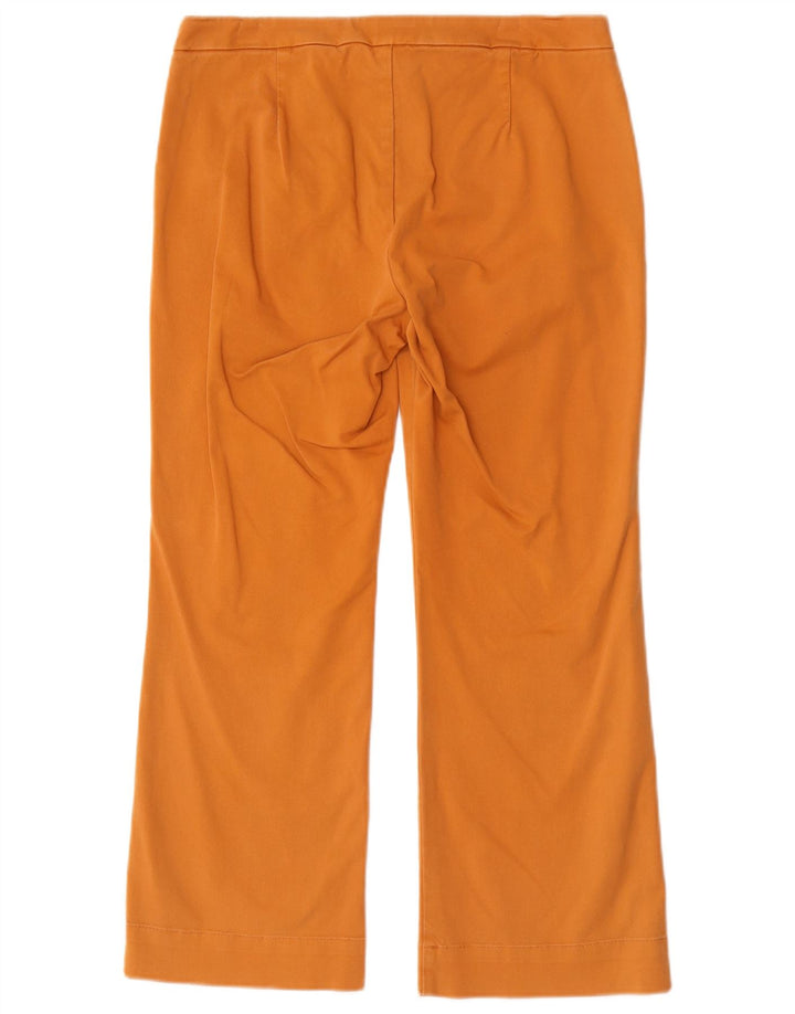 Pantaloni chino EMME Bootcut Marella pentru femei L30 L26 portocaliu