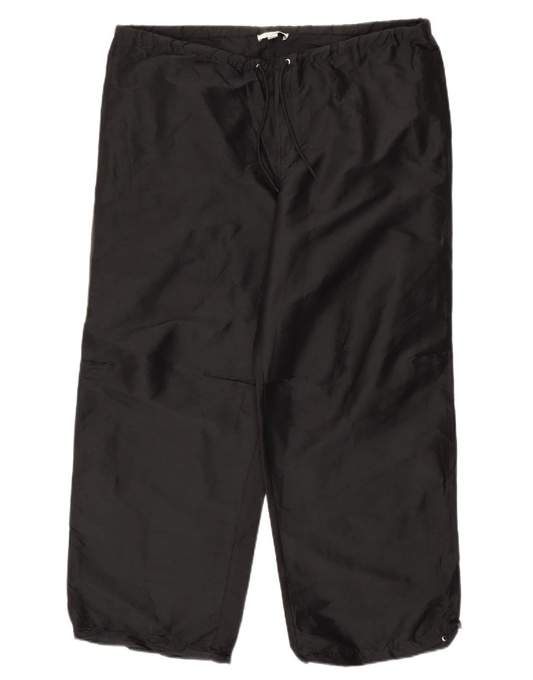 Topshop Pantaloni de trening pentru femei UK 10 Poliester negru mic
