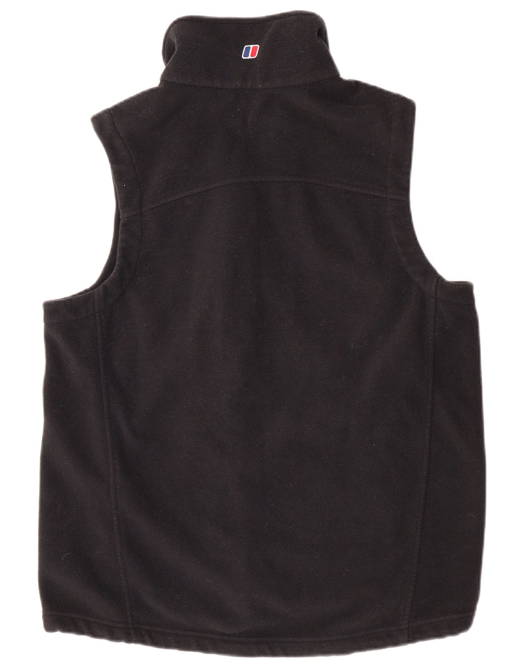 Gilet din lână pentru bărbați Berghaus UK 40, mare, negru, poliester