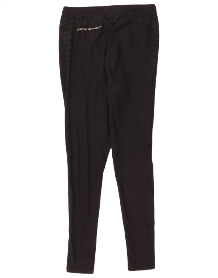 Leggings Under Armour pentru bărbați, slim fit, mic, negru, poliester