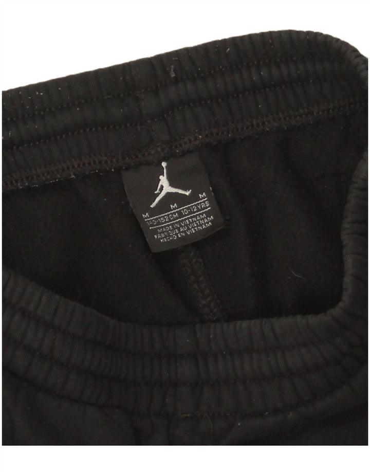 Pantaloni de trening Jordan pentru băieți, 10-11 ani, mediu negru