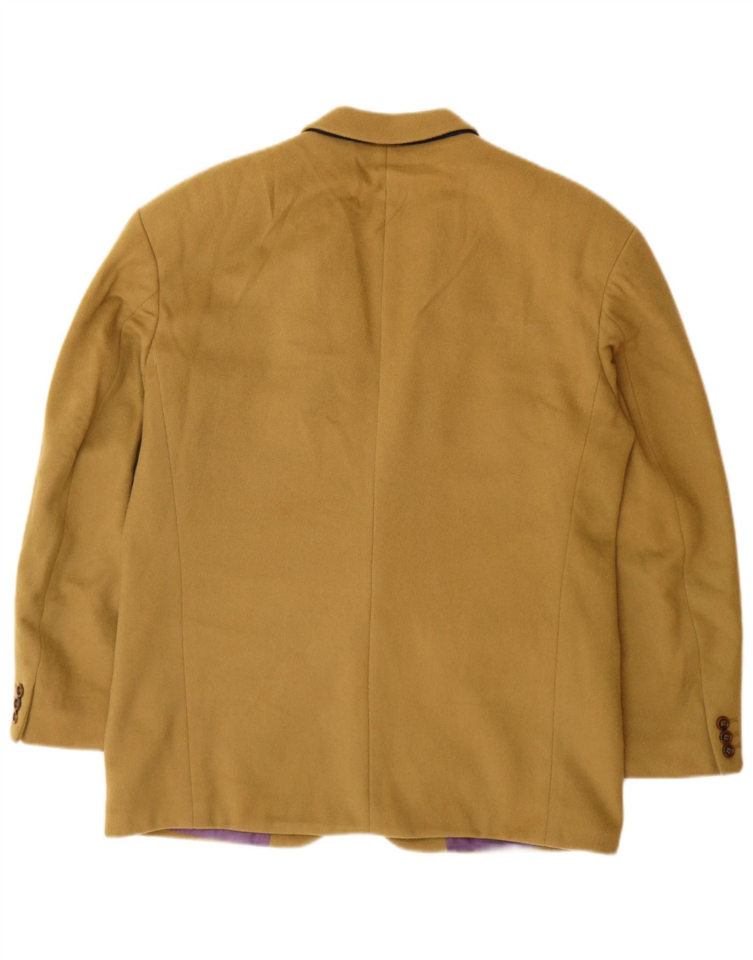 Blazer pentru bărbați HUGO BOSS cu 2 nasturi EU 52 XL Lână bej