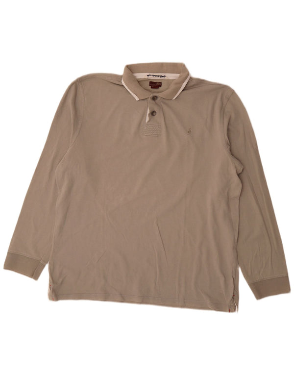 Tricou polo rugby cu mânecă lungă pentru bărbați Marlboro Classics, 2XL, gri