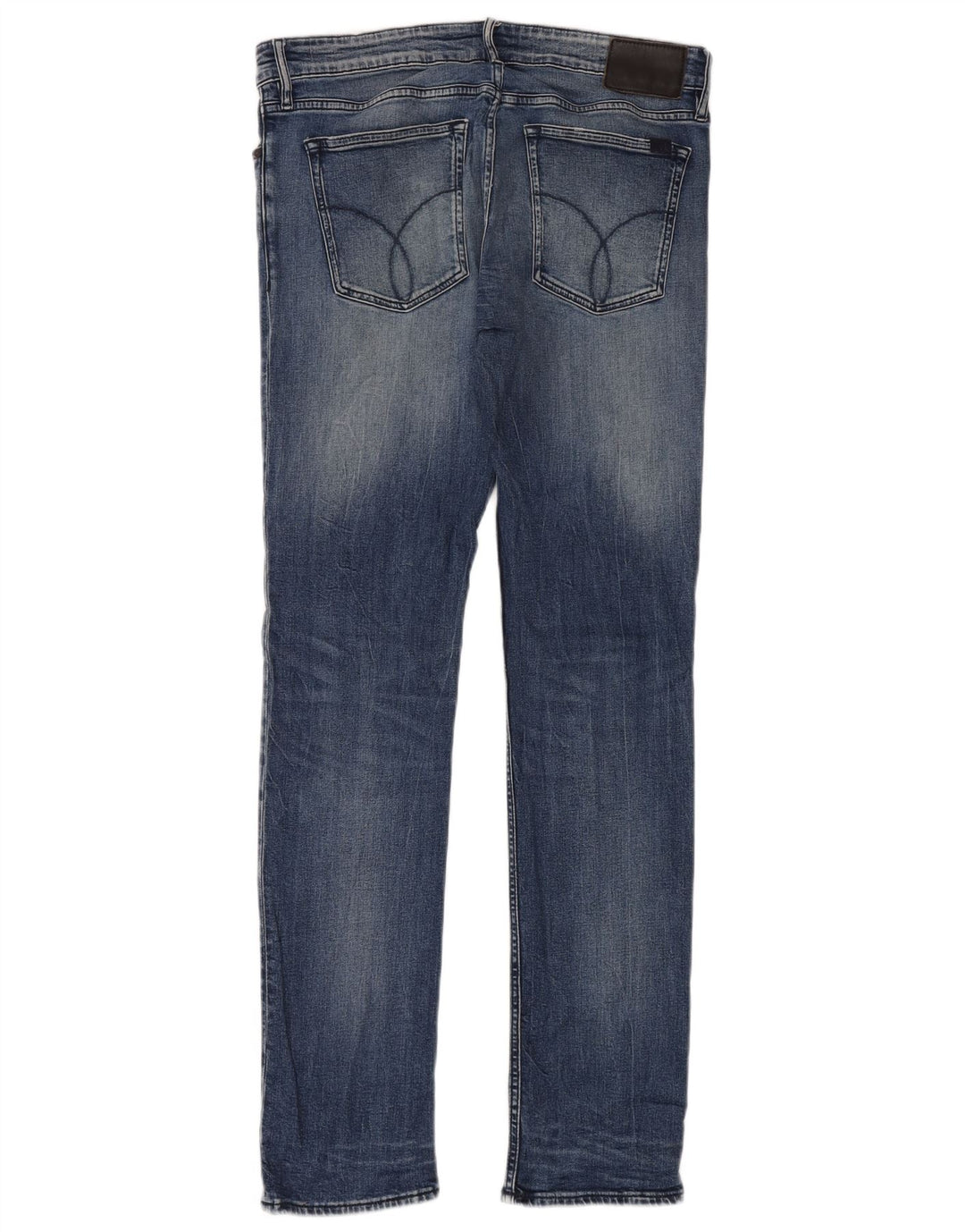 Blugi slim pentru bărbați Calvin Klein W34 L34 Bumbac albastru