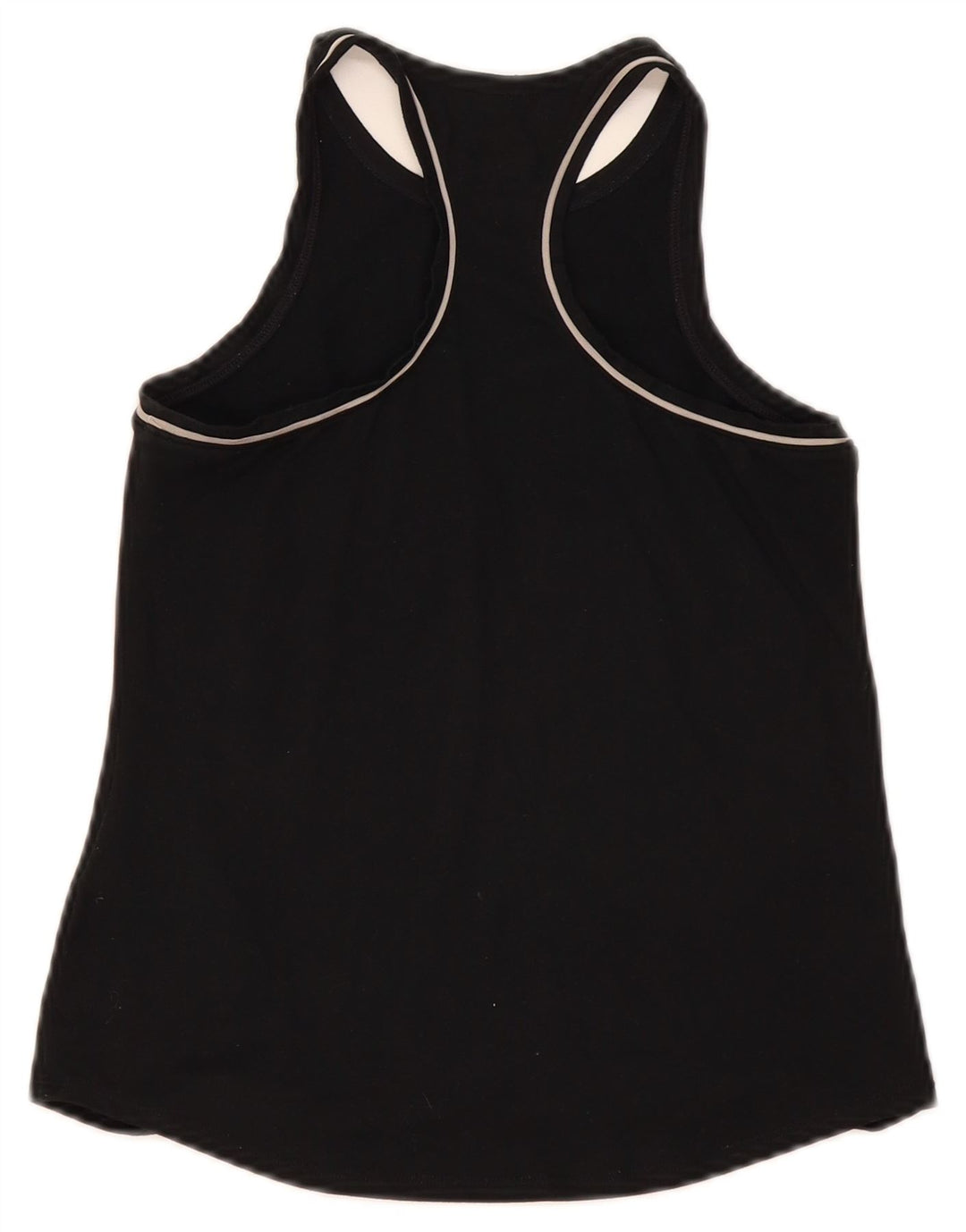 Vesta Nike Dri Fit Fete Top 10-11 ani Poliester negru mediu