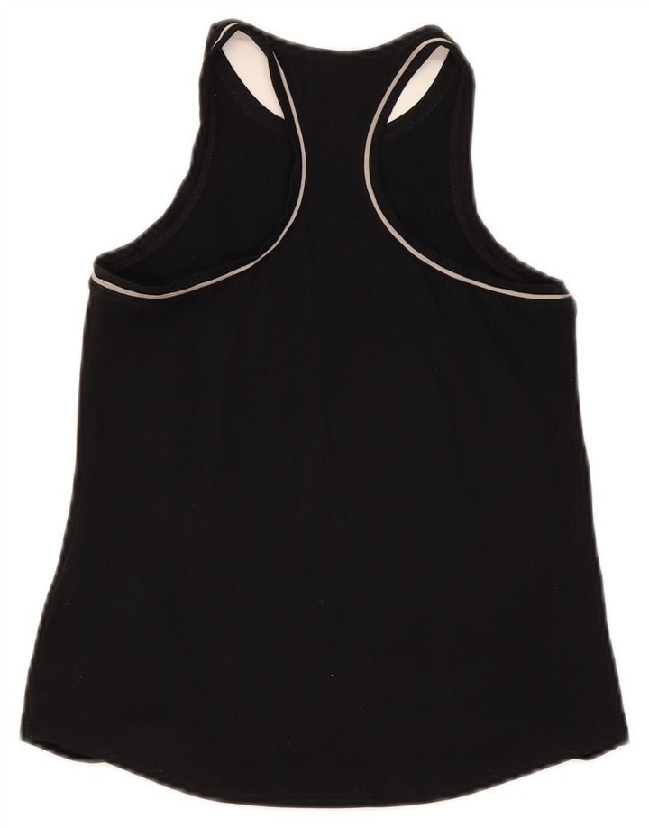 Vesta Nike Dri Fit Fete Top 10-11 ani Poliester negru mediu