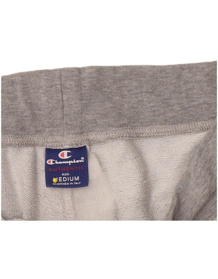 Pantaloni de trening pentru bărbați Champion Pantaloni de jogging, gri mediu, pete