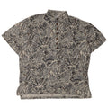 Cămașă pulover cu mânecă scurtă pentru bărbați Manuel Ritz IT 50 Medium Gri Paisley