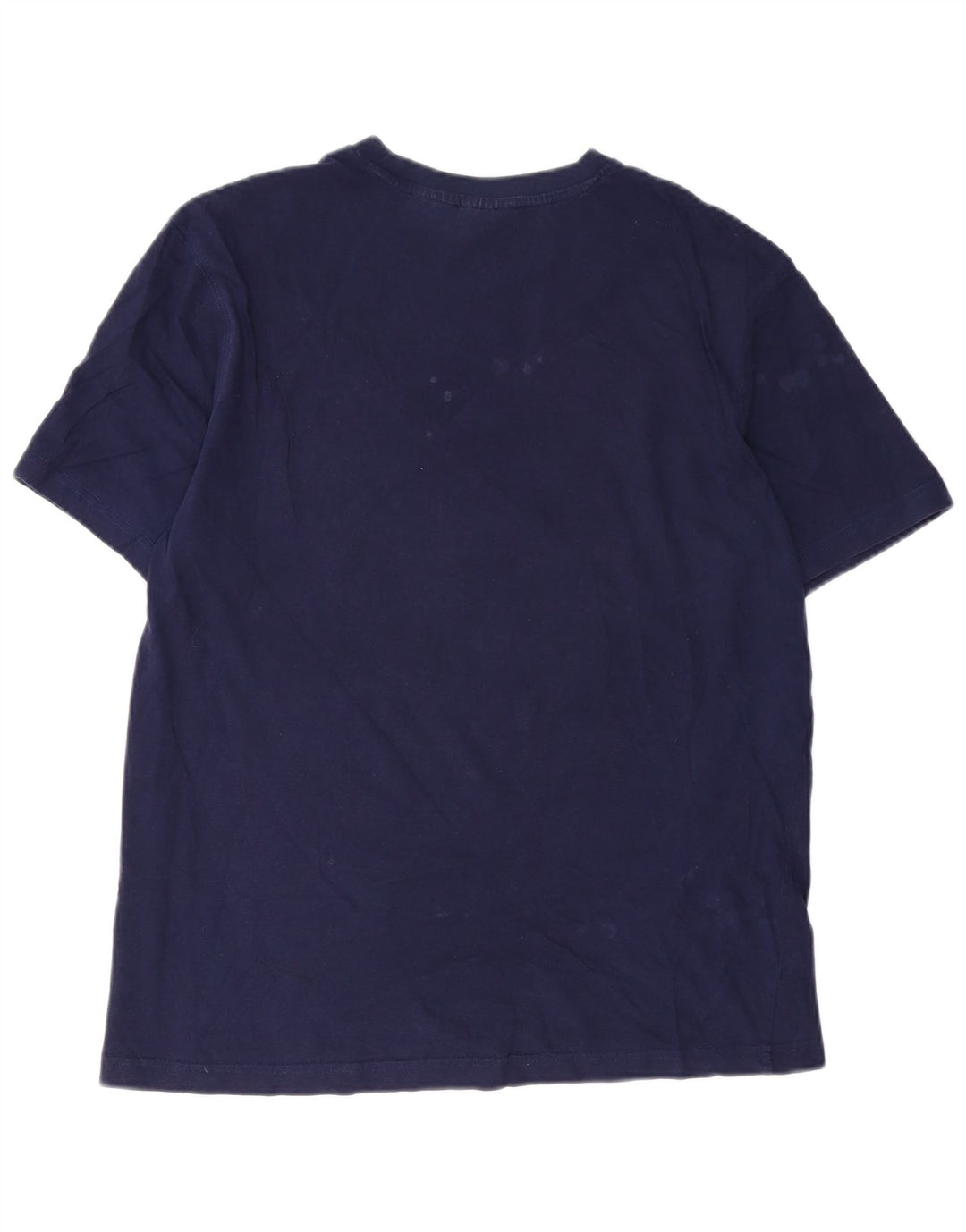 Tricou cu grafică pentru bărbați Fila Top Mediu Bleumarin Bumbac