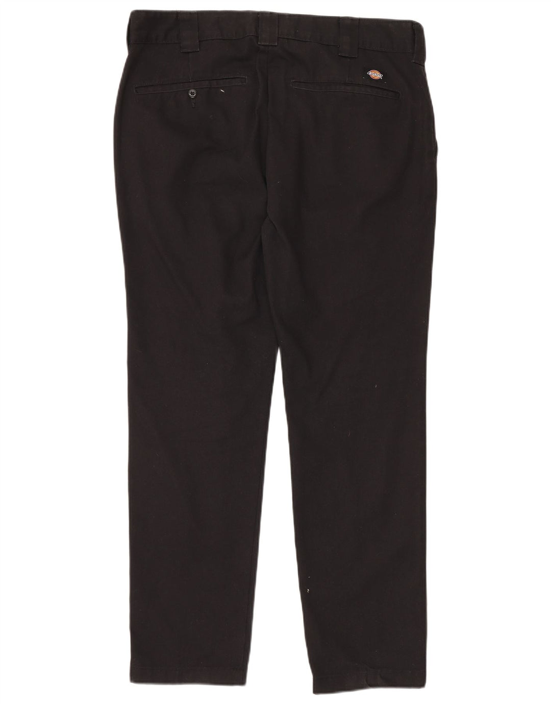 DICKIES Pantaloni chino slim pentru bărbați L36 L32 Poliester negru