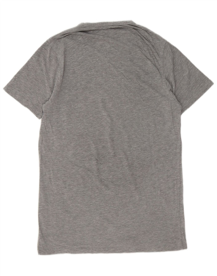 Tricou Jack & Jones pentru bărbați Top mare din bumbac cu pete gri