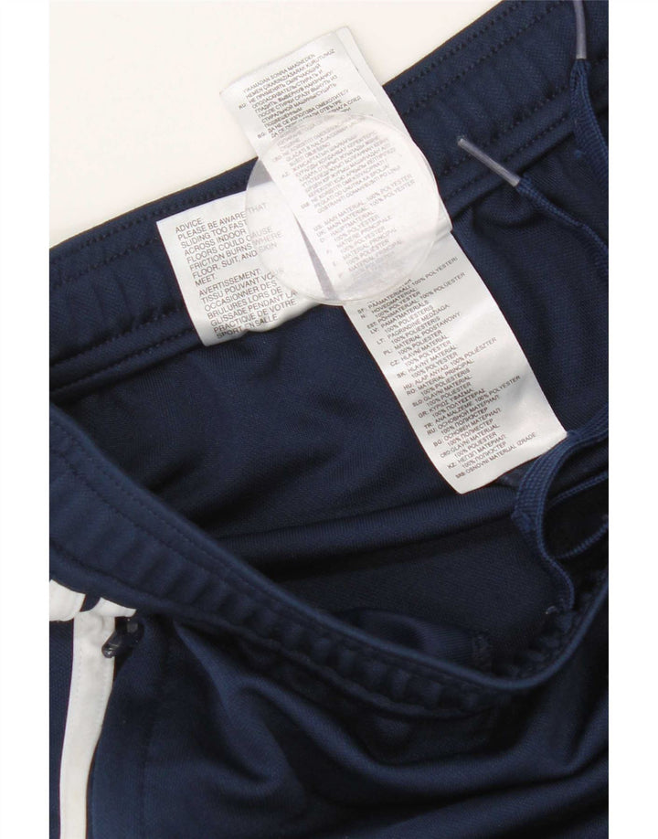Pantaloni de trening Adidas Climalite pentru bărbați, poliester, albastru mic