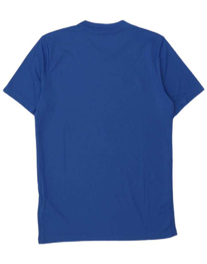 Tricou grafic Nike Dri Fit pentru bărbați Top Medium Blue Poliester
