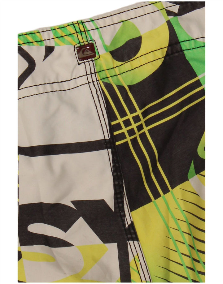 Pantaloni scurți de înot grafic O'Neill pentru bărbați, XL, verzi