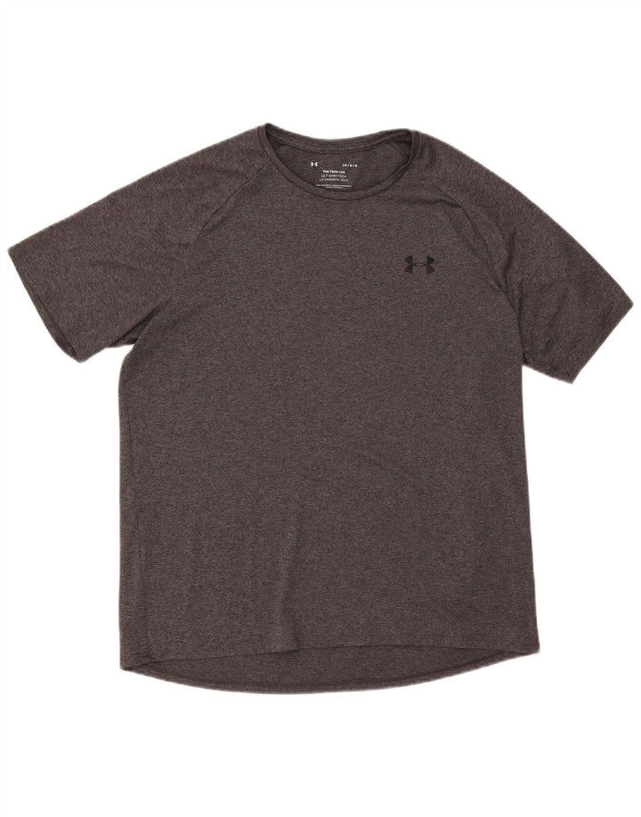 Tricou Under Armour pentru bărbați Top Large Gri Flecked
