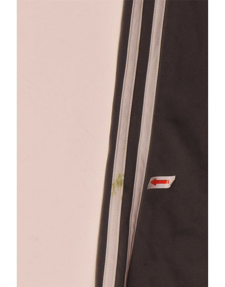 Pantaloni de trening Adidas baieti Joggeri 11-12 ani poliester gri