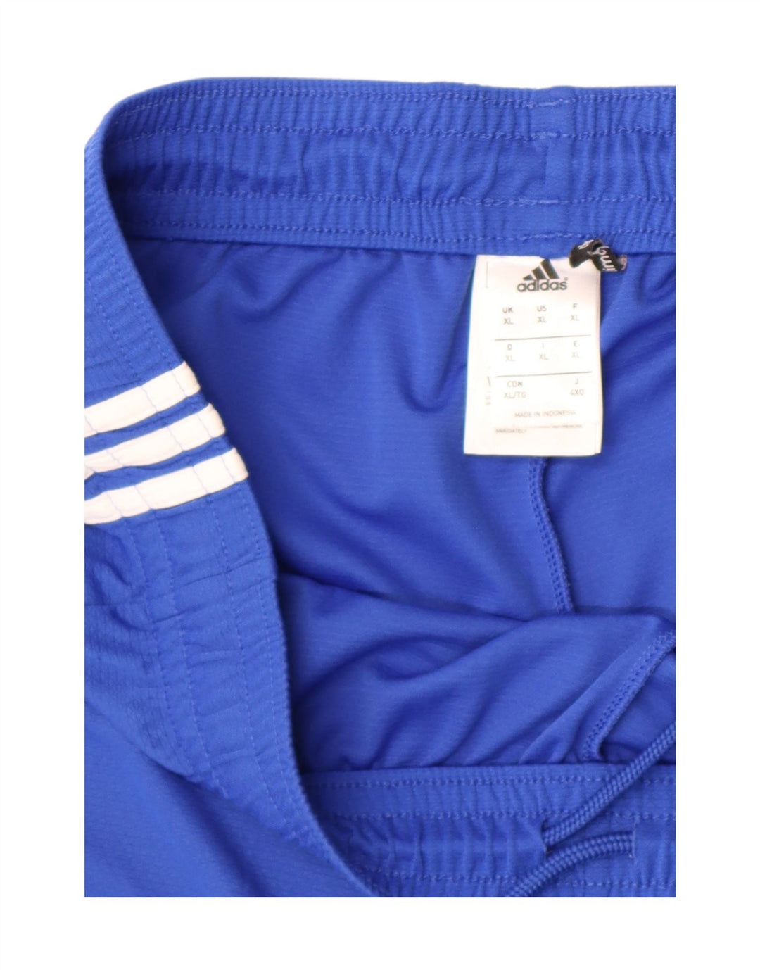 Pantaloni scurți sport pentru bărbați Adidas Climalite XL poliester albastru