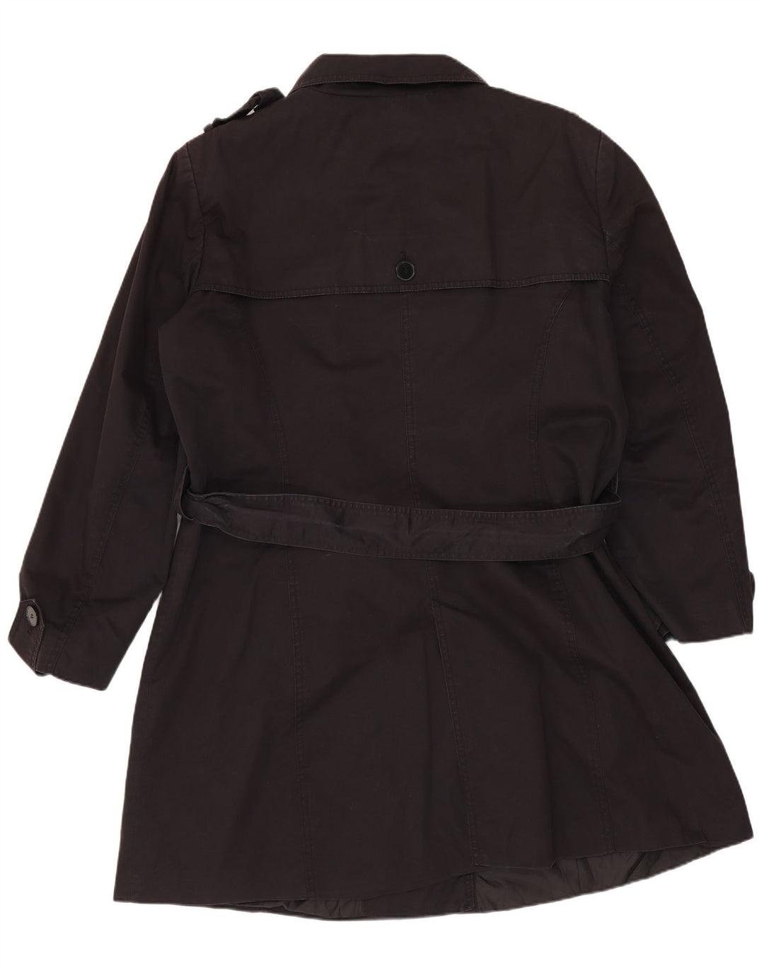 Trenci pentru femei Zara UK 20 2XL Bumbac bleumarin