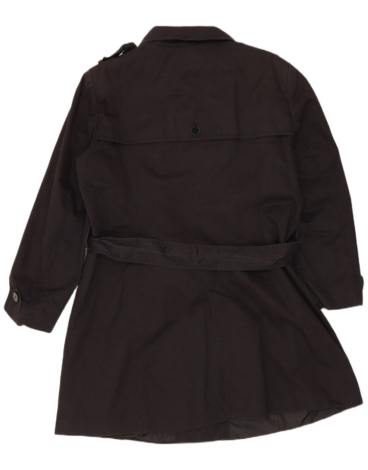 Trenci pentru femei Zara UK 20 2XL Bumbac bleumarin