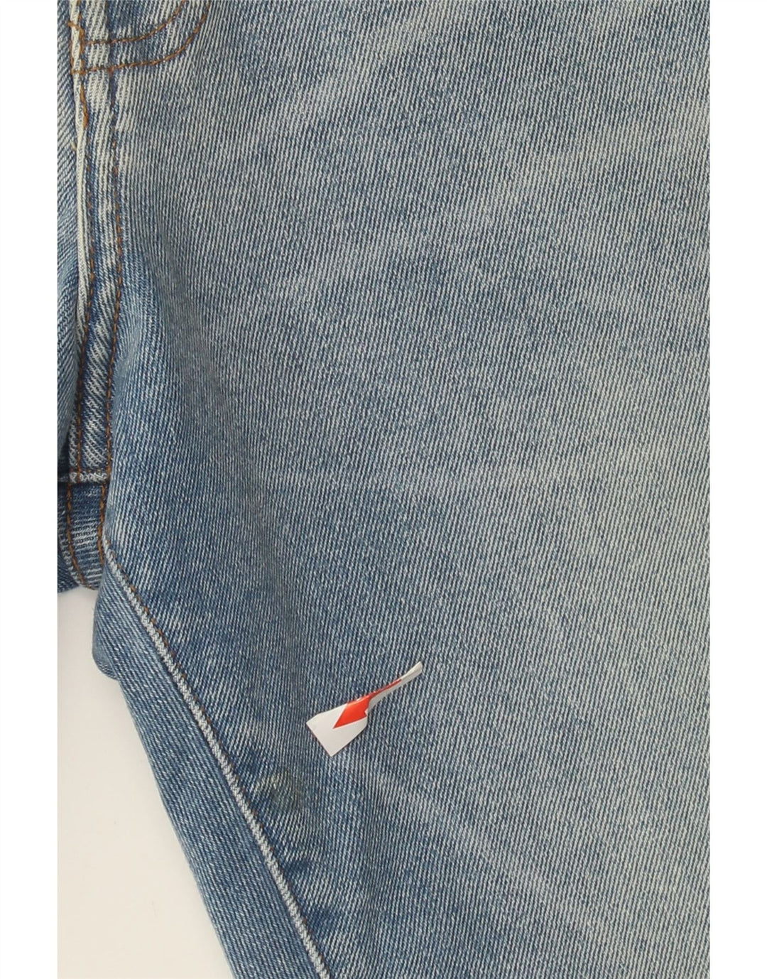 Pantaloni scurți din denim pentru bărbați Zara EU 38 Small W30 Bumbac albastru