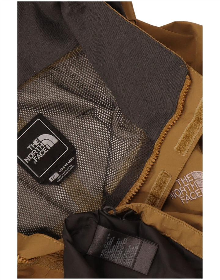 Jachetă de ploaie cu glugă pentru bărbați The North Face UK 40 Poliester maro mare