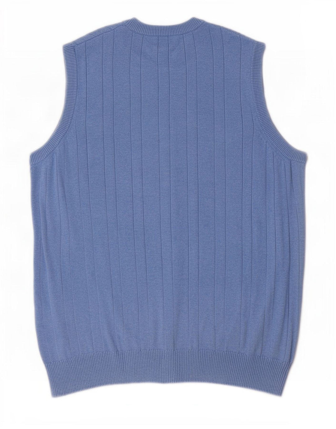 Marks & Spencer Vest pentru bărbați Tank Top Bumbac albastru mic