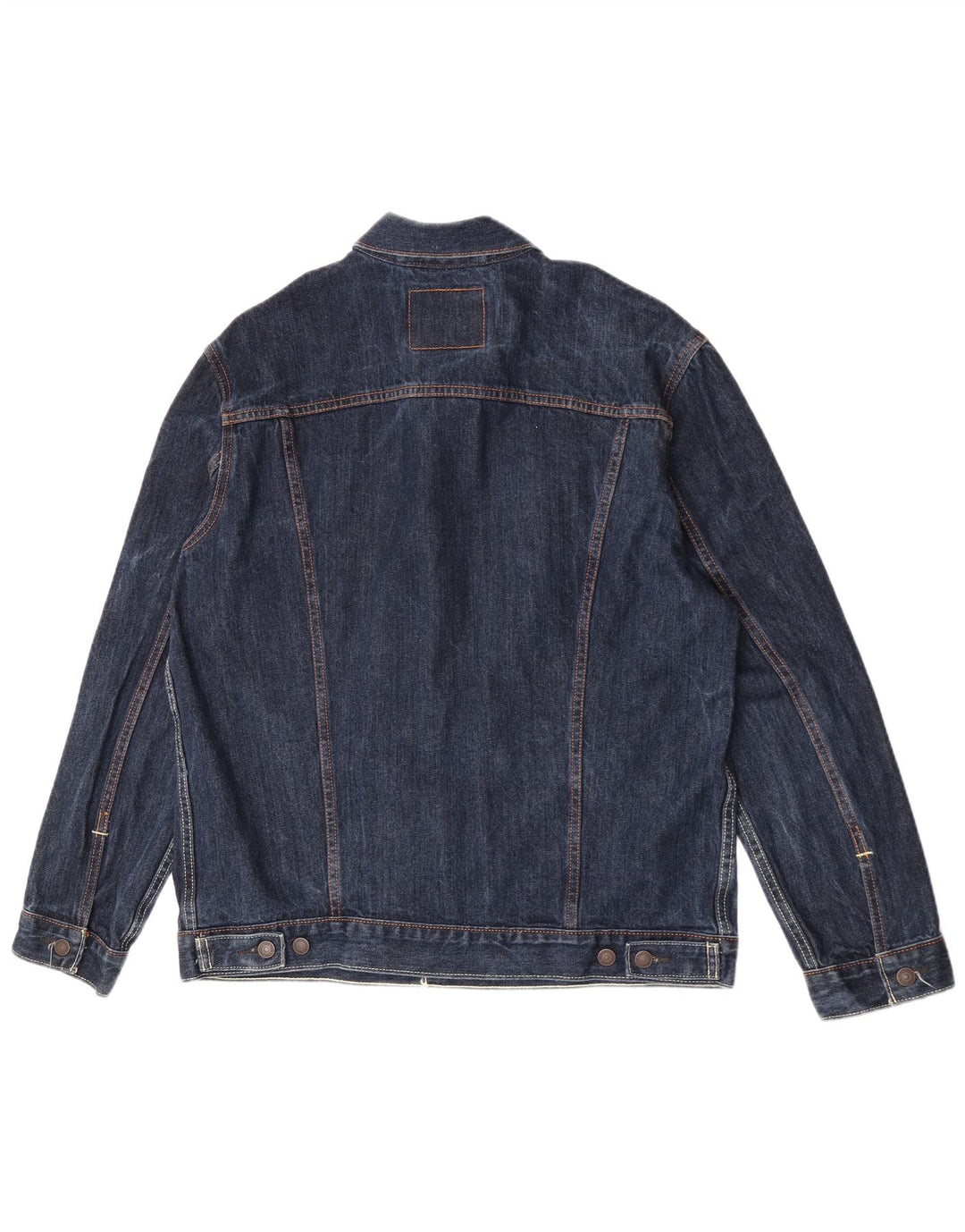 Jachetă de blugi pentru bărbați Levi's UK 42 XL bumbac bleumarin
