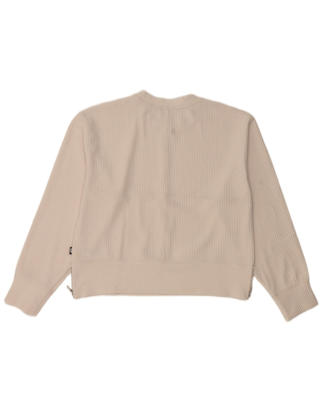 Pulover Dkny pentru femei UK 14 Poliester alb mediu