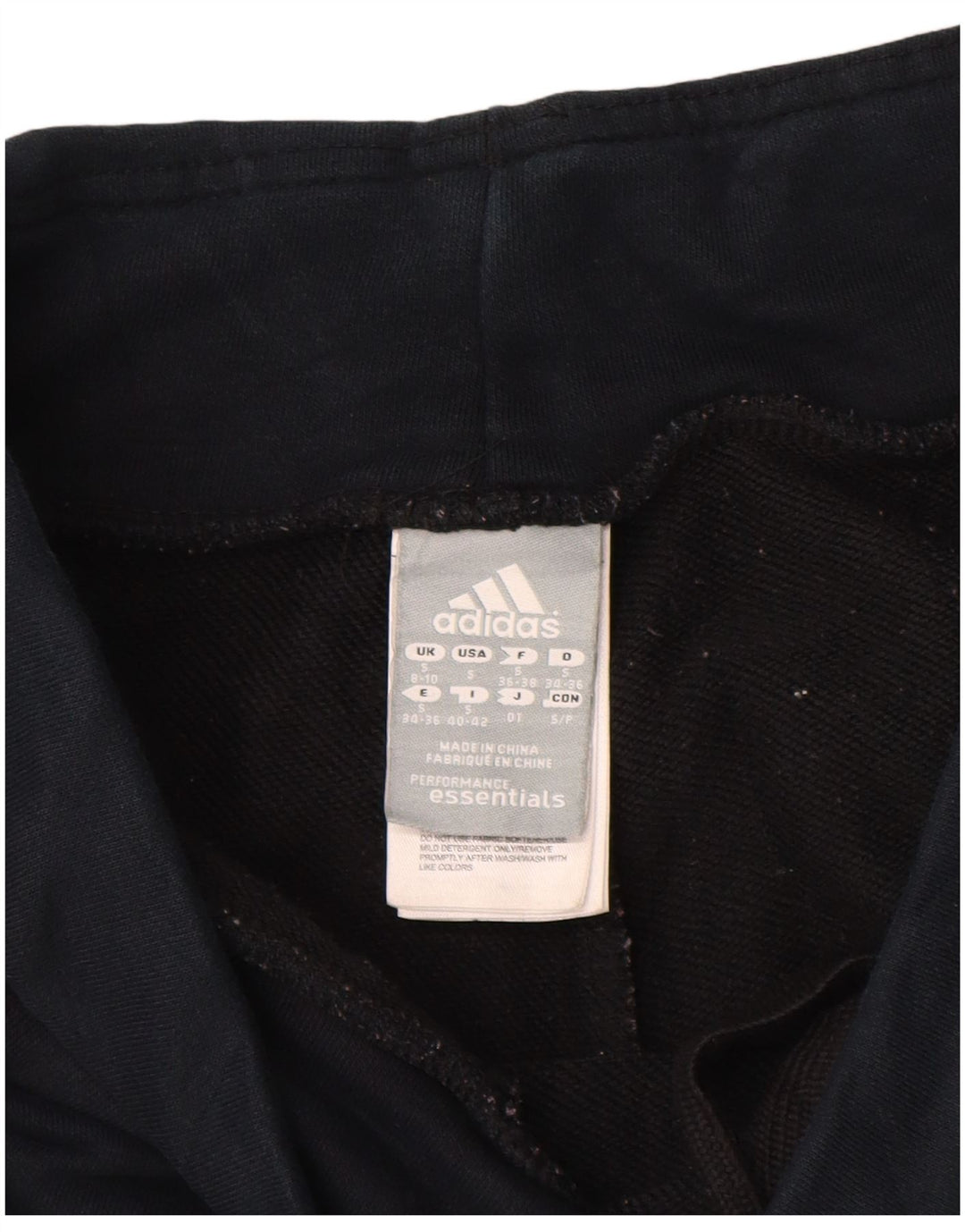 Pantaloni de trening pentru femei ADIDAS Pantaloni de jogging UK 8/10 Mic Bleumarin