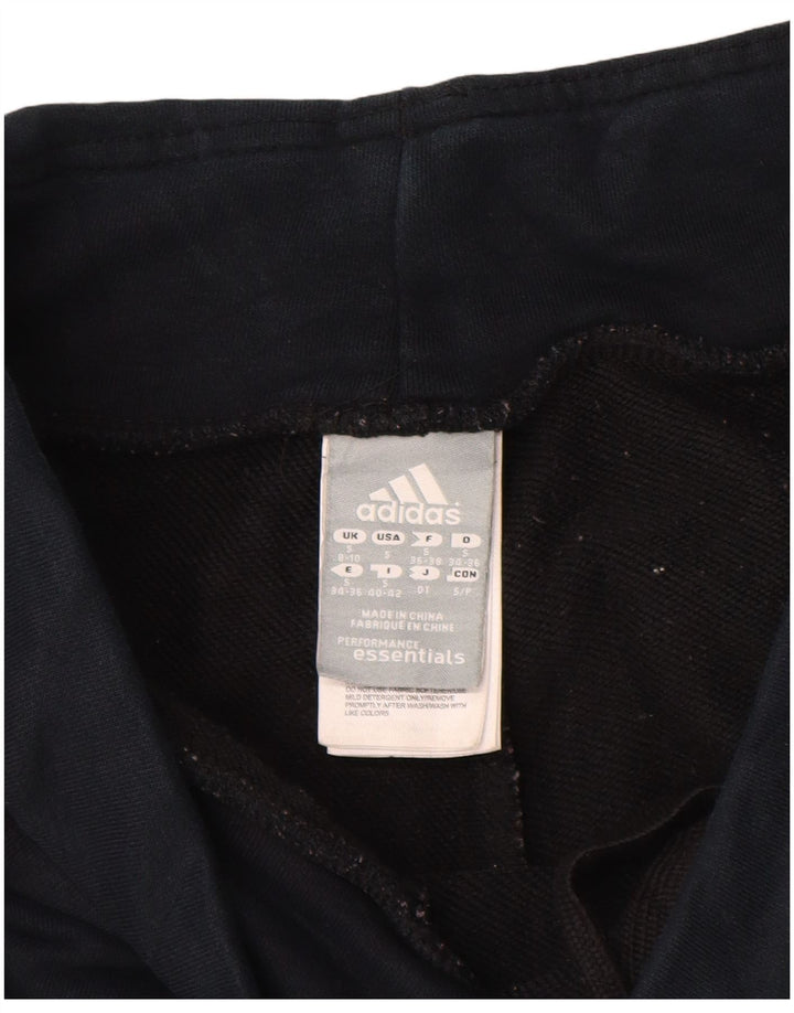 Pantaloni de trening pentru femei ADIDAS Pantaloni de jogging UK 8/10 Mic Bleumarin