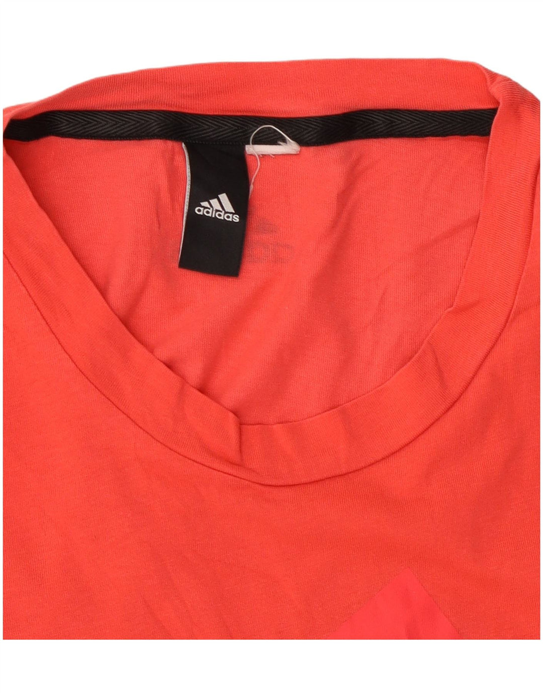 Tricou grafic ADIDAS pentru femei Top UK 12 Medium Red