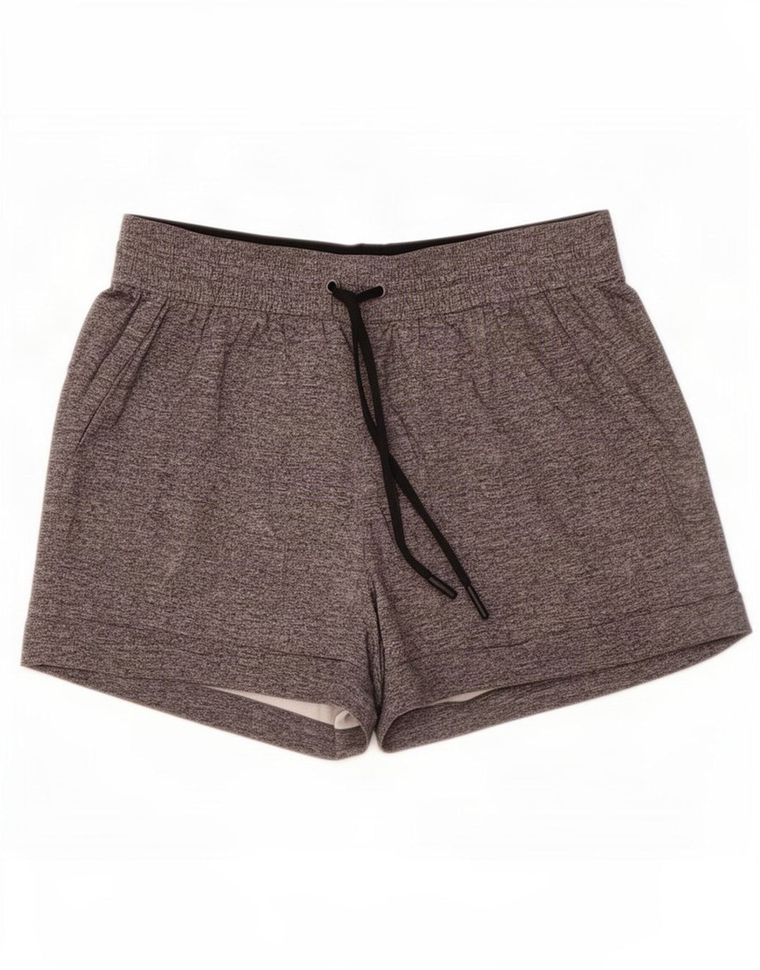 Lululemon Pantaloni scurti sport pentru femei US 8 Medium Grey Flecked