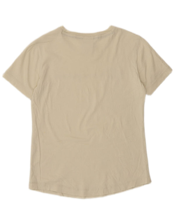 Tricou grafic Champion pentru femei Top UK 10 Small Off White