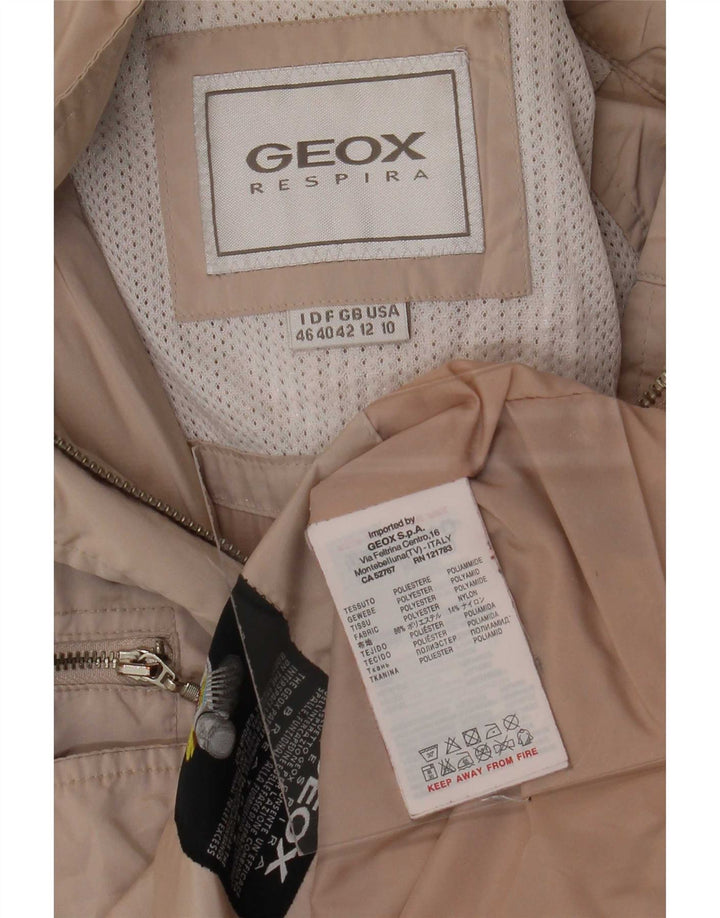 Geacă pentru femei Respira Utility Geox UK 12 Medium Bej Poliester
