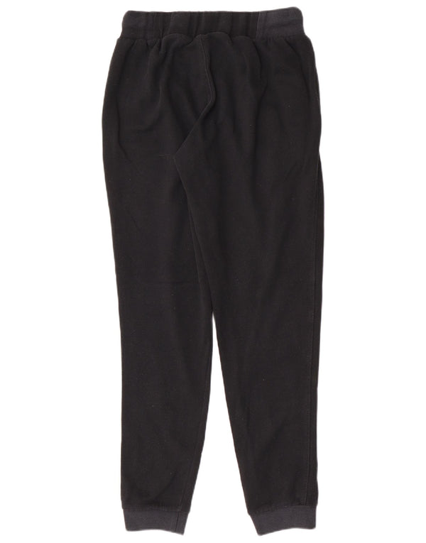 Pantaloni de trening grafic Superdry pentru femei Pantaloni de jogging UK 12 Medium Black