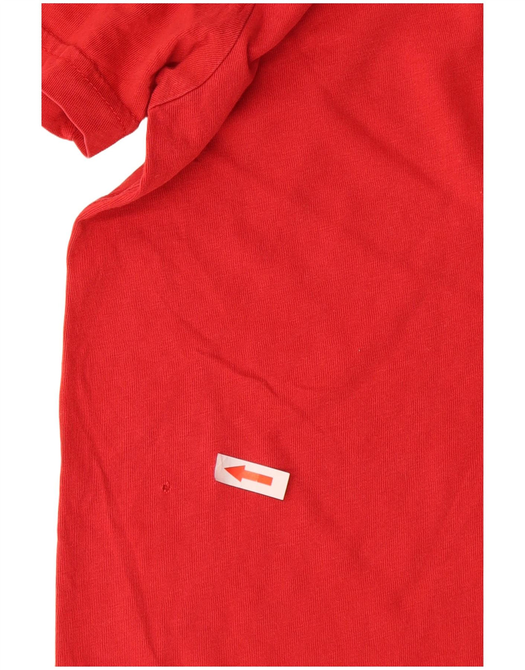 Tricou grafic pentru bărbați The North Face Top din bumbac roșu mediu