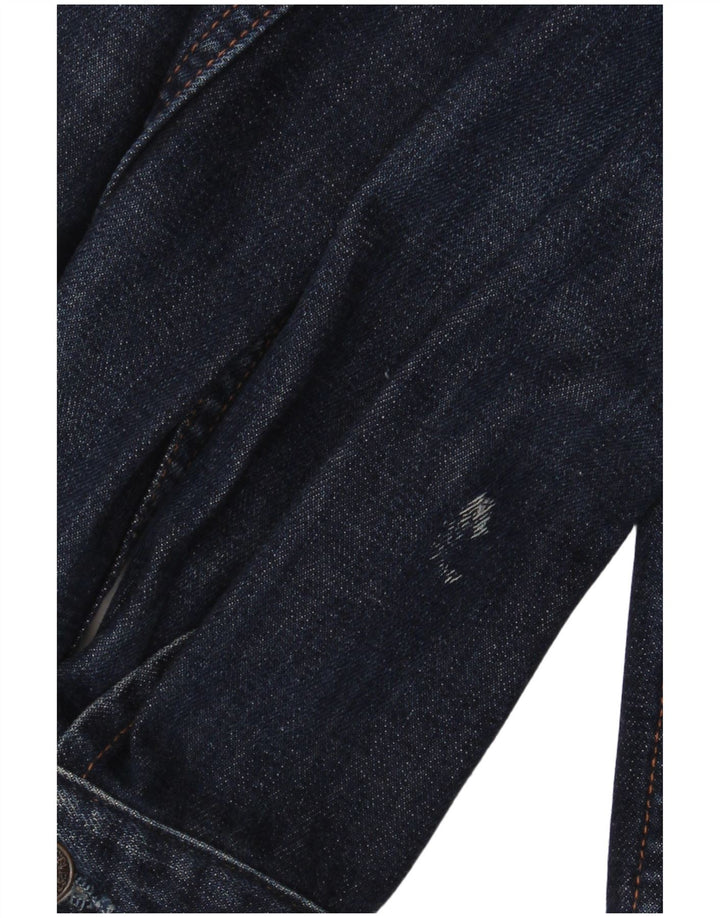 Jachetă de blugi pentru fete LEVI'S 9-10 ani Bumbac bleumarin mic